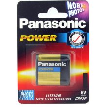 1 Panasonic Photo CR-P2P Lithium