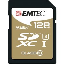 Флешка Emtec ECMSD128GXC10SP memory card 128...
