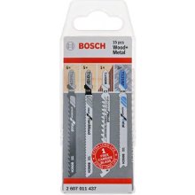 Bosch Jigsaw blade kit 15 pcs Wood and Metal