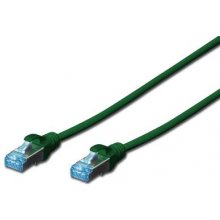 Digitus Patchkabel RJ45 SF/UTP Cat5e 2.00m...