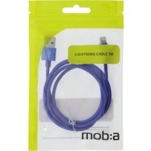 MOB:A Cable USB-A - Lightning 2.4A, 1m, blue...
