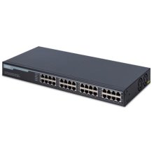 Digitus 16-port 10G Ethernet PoE+ injector...