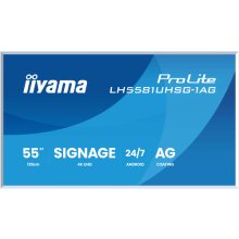 Iiyama 55IN GALLERY LINE WITH REMOVABL UHD...