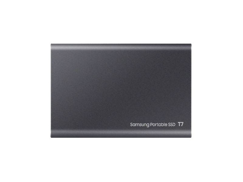 SAMSUNG MU-PC1T0T/WW Portable SSD T7 USB 3.2 1TB Silver Samsung Portable  SSD T7 1000 GB USB 3.2 Silver 