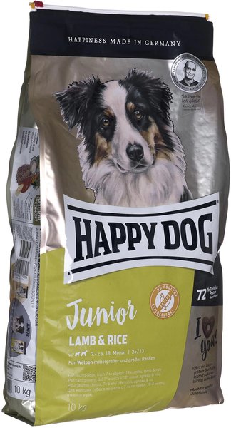 happy dog baby lamb & rice 10kg