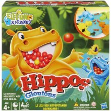 HASBRO GAMING Lauamäng Hungry Hungry Hippos