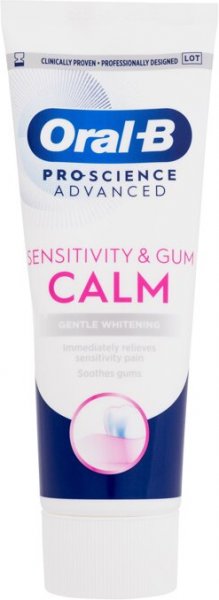 Oral-B Sensitivity & Gum Calm Gentle Whitening 75ml - Toothpaste unisex -  QUUM.eu