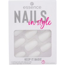 Essence Nails In Style 15 Keep It Basic...