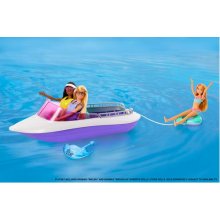 Barbie Mermaid Power Dolls, Boat and...