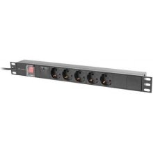 Lanberg PDU-05F-0200-BK power distribution...