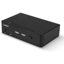 Lindy 2 Port DisplayPort 1.4, USB 3.0 and...