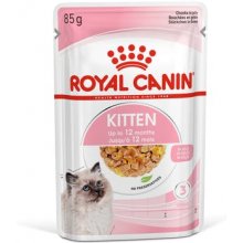 Royal Canin - Kitten - Jelly - box 12x85g...