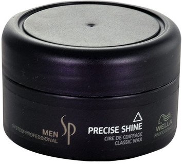 Wella Sp Men Precise Shine 75ml Hair Wax For Men Strong Fixation