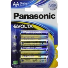 Panasonic EVOLTA Platinum AA LR6EGE/4BP -...
