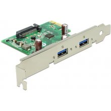 DELOCK PCI Expr Card 2x USB3.0 ext