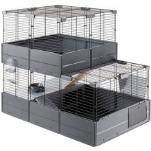 FERPLAST Multipla двойной - modular cage для...