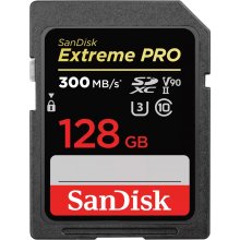 SANDISK SD 128GB 300/260 Extreme PRO SDXC