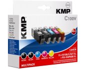 KMP C100V Multipack compatible with Canon...