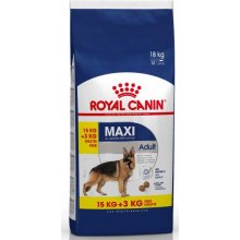 Royal Canin Maxi Adult - dry dog food - 18...