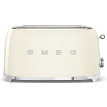 SMEG Four Slice Toaster Cream TSF02CREU