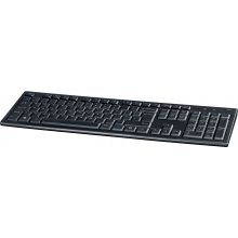 DELTACO Wireless keyboard 105 keys, UK...