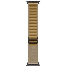 Apple 49mm Tan Alpine Loop - Medium - Black...