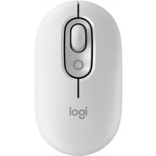 Hiir LOGITECH Juhtmeta POP Emoji, valge