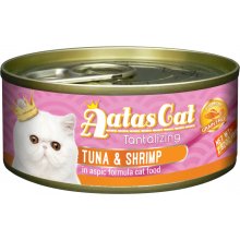 Aatas Cat Tantalizing Tuna & Shrimp 80g