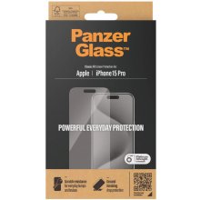 PanzerGlass Kaitseklaas Apple iPhone 15 Pro...