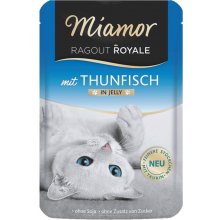 Miamor Ragout Royale Tuna in jelly - wet cat...