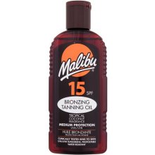 Malibu Bronzing Tanning Oil 200ml - SPF15...