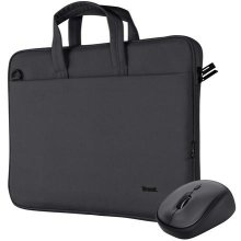 Trust Bologna 40.6 cm (16") Briefcase Black