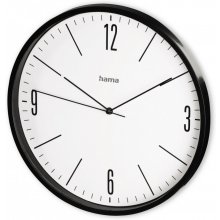 Hama Wall clock Elegante black
