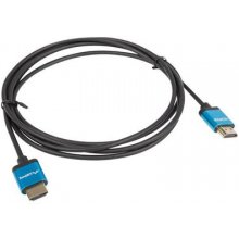 LANBERG HDMI M/M v2.0 cable 0.5m black
