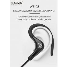 SAV io WE-03 Wireless Bluetooth Earphones