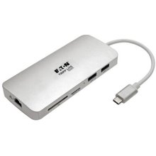 Tripp Lite U442-DOCK11-S USB-C Dock - 4K...