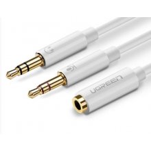 Ugreen 20897 audio cable 0.2 m 2 x 3.5mm...