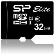 Флешка Silicon Power Elite 32 GB MicroSDHC...