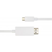 DELTACO USB-C - HDMI cable 4K UHD, gold...
