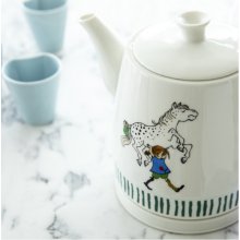 Pippi Ceramic kettle Longstocking 20130002