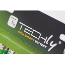 Techly 307001 Techly Alkaline batteries