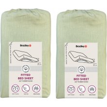 Bradley Fitted Bedsheet, 180 x 200 x 25 cm...