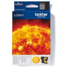 Tooner Brother LC980Y ink cartridge 1 pc(s)...
