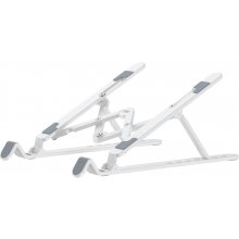 XO folding laptop stand C102, white