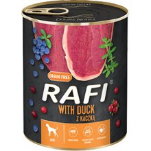 DOLINA NOTECI Rafi Dog wet food with duck...
