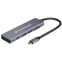 Conceptronic Dock USB-C->HDMI, 2xUSB3.0, SD...