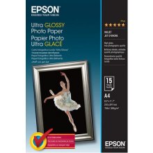 Epson Ultra Glossy Photo Paper - A4 - 15...
