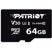 Флешка Patriot VX Series 64GB MicroSDXC V30...