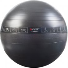 Pure2Improve | Exercise Ball | Black | 75 cm
