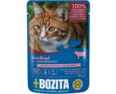 BOZITA Indoor & Sterilised Beef in Jelly 85g
